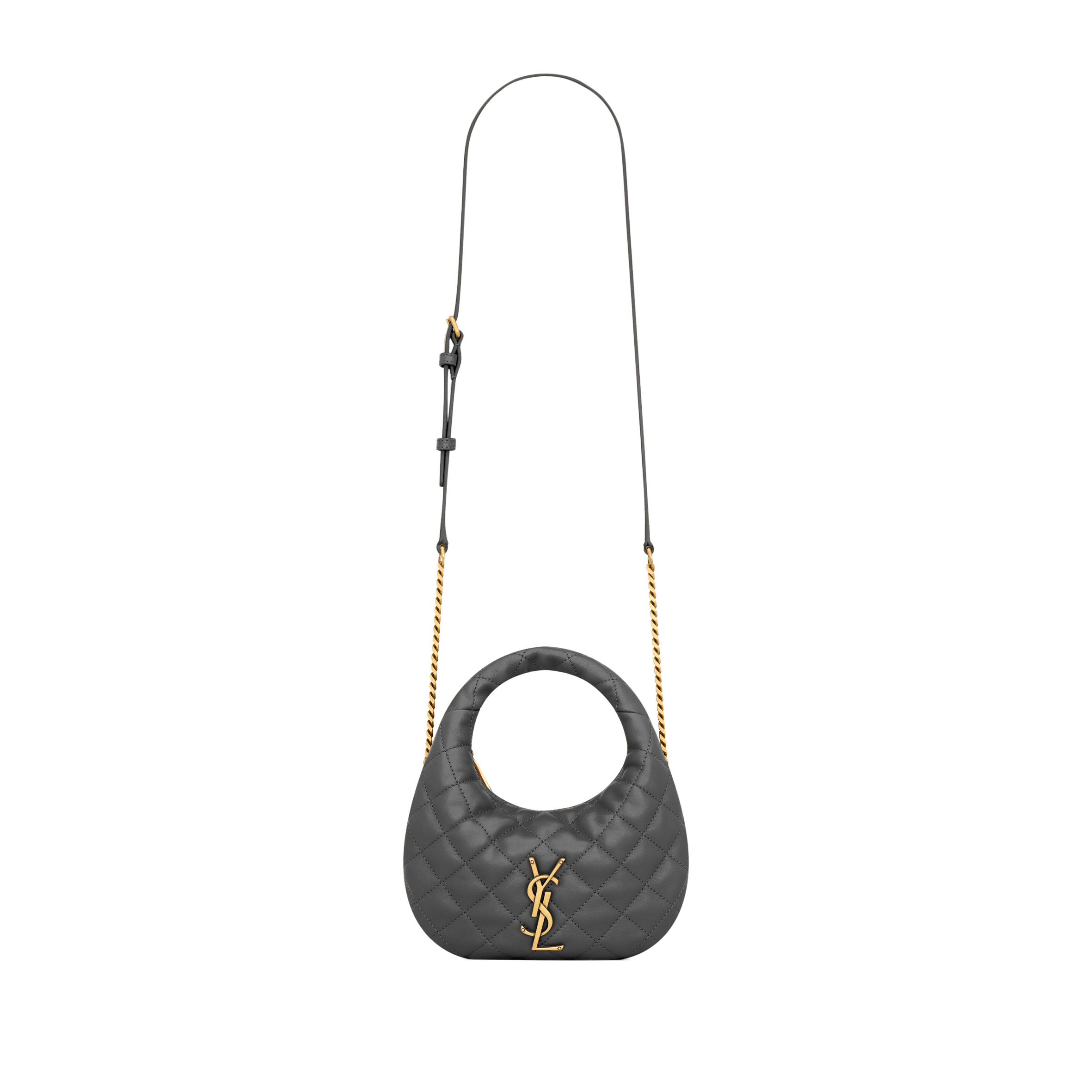 YSL ICARINO MINI IN QUILTED NAPPA 871329 (19*12*5cm)
